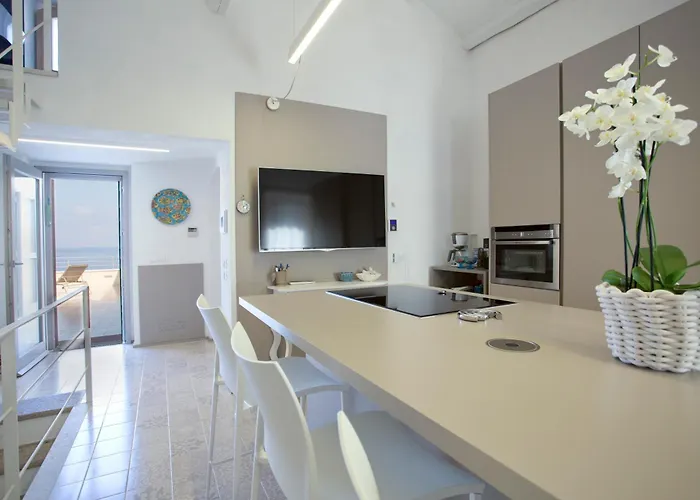 게스트하우스 Vetera Luxury Home- Casa Forno 1638 트로페아